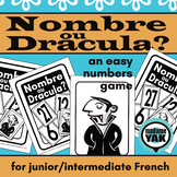 Nombre ou Dracula? French Card Game for Learning Numbers