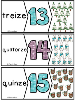 gratuit nombres 1 20 puzzles french numbers hiver by french buzz