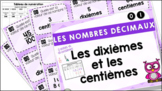 Nombres décimaux : les dixièmes et les centièmes