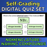 Nomenclature: Naming Ionic and Covalent -- Quiz Assignment