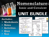 Nomenclature Unit Bundle -- Naming Ionic and Covalent Compounds