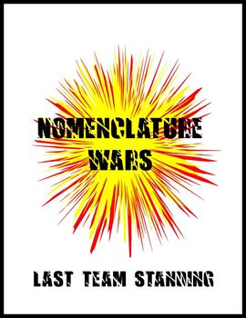 Preview of Nomenclature Wars:  Last Team Standing