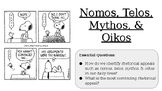 Nomos, Telos, Mythos, Oikos Presentation