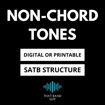 Preview of Non-Chord Tones - Music Theory