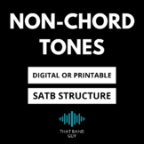 Non-Chord Tones - Music Theory