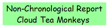 Preview of Non-Chronological Report - Tea