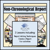 Non- Chronological Reports - 2 Lessons - Free Sample - Home Learning Suitable