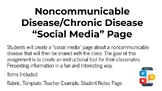 Noncommunicable/Chronic Disease "Social Media" Page