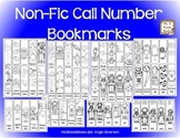 Non-Fic Call Number Bookmarks