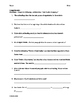 Non-Fiction 7th Grade English Study Guide or Assessment by The Moxie ...