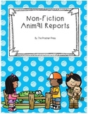 Non-Fiction Animal Reports
