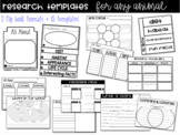Non-Fiction Animal Research Generic Templates