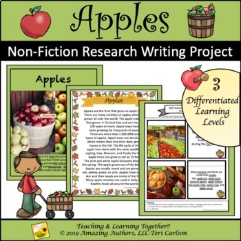 Preview of Apple Non-Fiction Research Writing Project