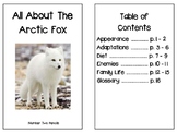 Non- Fiction Arctic Fox Reader