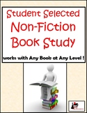 Non Fiction Book Study - for Any Book at Any Level