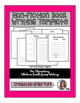 Preview of Non-Fiction Book Writing Template