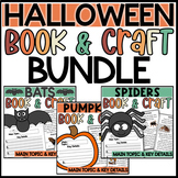Nonfiction Book and Craft Bundle for Halloween: Spiders, P