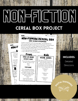 Bee Crafty Kids #29: Cereal Box Homework Organizer - Look! We're Learning!