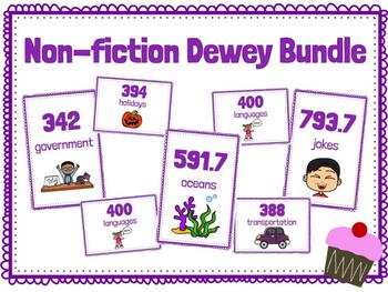 Preview of Non-Fiction Dewey Bundle