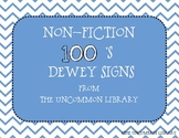 Non-Fiction Dewey Posters  for Your Library Media Center -
