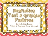 Non-Fiction Text & Graphic Features STAAR Style Q's - TEKS