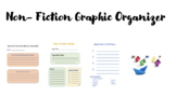 Non-Fiction Graphic Organizer - 3 Pages