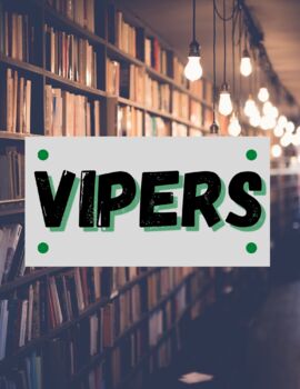 Preview of V.I.P.E.R.S Reading Strategies
