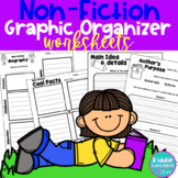 Non-Fiction Graphic Organizer Worksheets