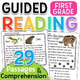 Non-Fiction Guided Reading Passages & Comprehension