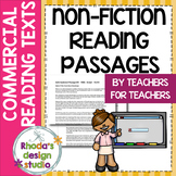 Non-Fiction Informational Passages for Commercial Use - Le