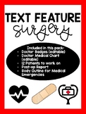 Non-Fiction/Informational Text Feature Surgery (Classroom 