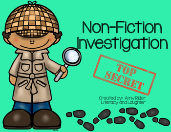 Preview of Non-Fiction Investigation