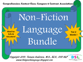 Non-Fiction Language Bundle