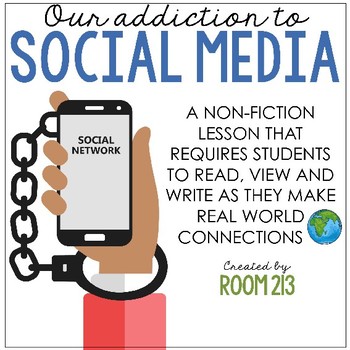 Preview of Non-Fiction Lesson:  Social Media and Our Fear of Missing Out