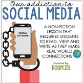 Non-Fiction Lesson:  Social Media and Our Fear of Missing Out