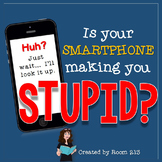 Non-Fiction Lesson: Is Your Smartphone Making You Stupid?