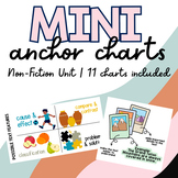 Non Fiction Mini Anchor Charts