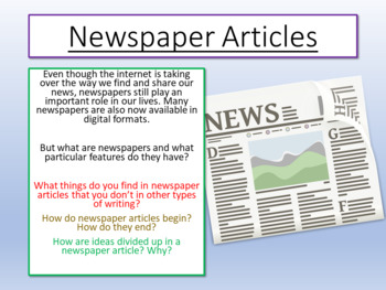 Preview of Non-Fiction Newspapers