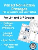 Non-Fiction Paired Passages for Comparing and Contrasting 