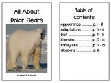Non- Fiction Polar Bear Reader