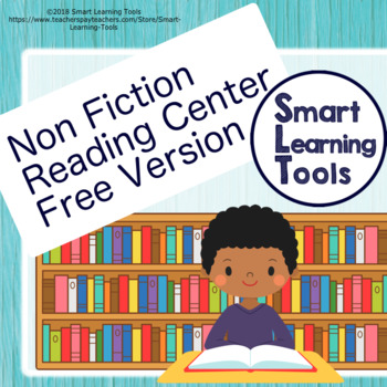 Preview of Non Fiction Reading Center - Free Version