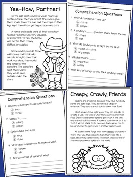 View Nonfiction Reading Comprehension Worksheets High School Pics - Reading