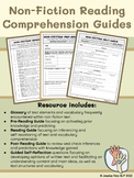Non-Fiction Reading Comprehension Guides & Self-Check