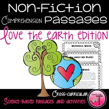 Preview of Non-Fiction Reading Comprehension Passages 