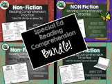 Non-Fiction BUNDLE  of Reading Comprehension for Special E