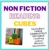 Non Fiction Reading Cubes