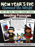 New Year's Eve Non-Fiction Reading Comprehension Unit