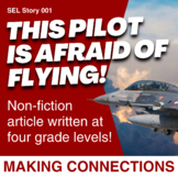Non Fiction Reading: Pilot Afraid of Flying | Making Conne