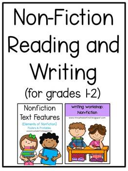 First Grade Non-Fiction Reading and Writing Bundle