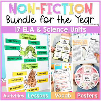 Non-Fiction & Science Units for the Whole Year